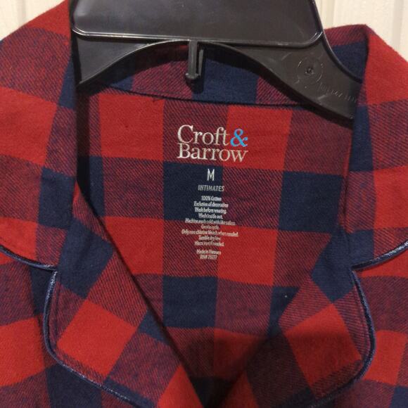 Croft & Barrow Sleepwear Top, NWT, M - Picture 3 of 4